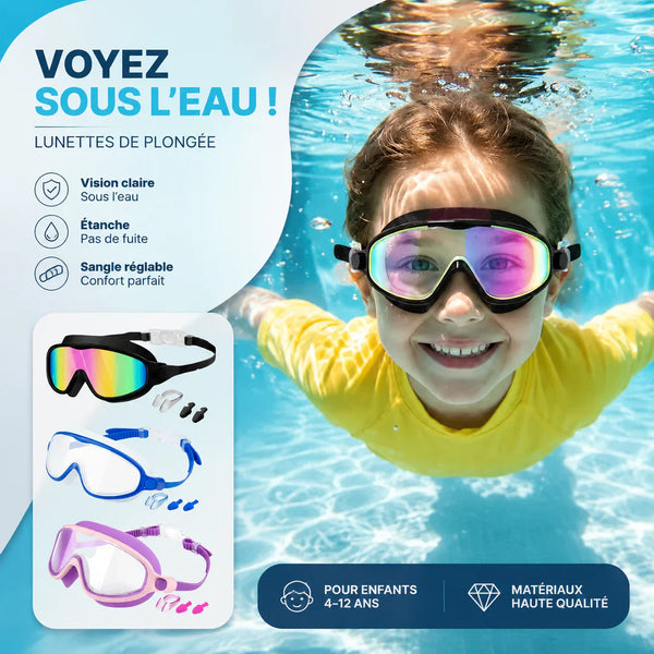 AquaClip lunettes de piscine