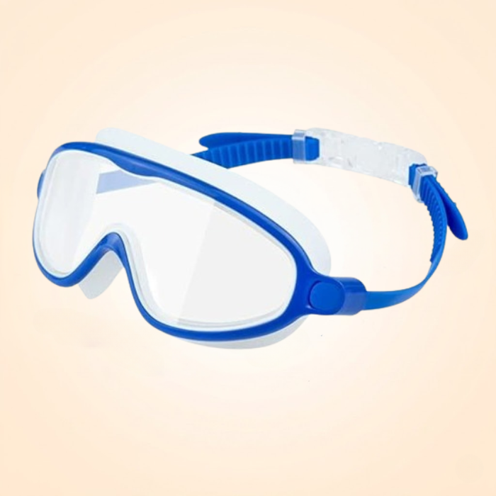 AquaClip lunettes de piscine couleur bleue